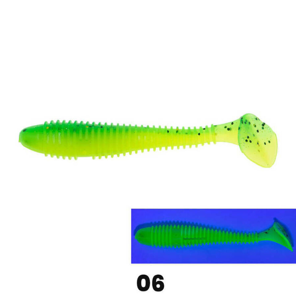Fujin Round Bait 70MM Silikon Balık