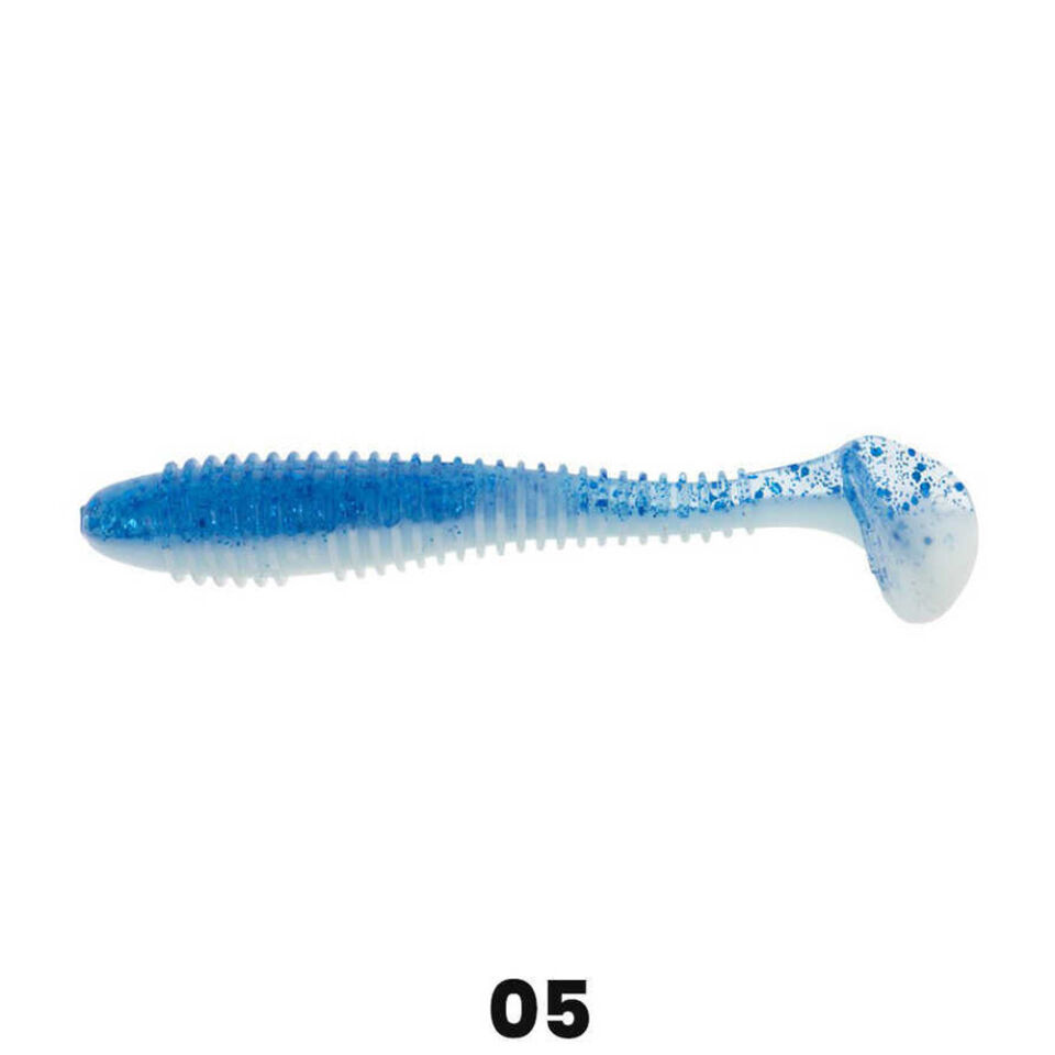 Fujin Round Bait 70MM Silikon Balık