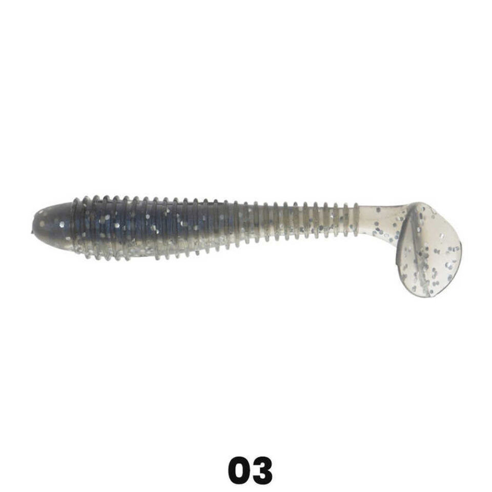 Fujin Round Bait 70MM Silikon Balık