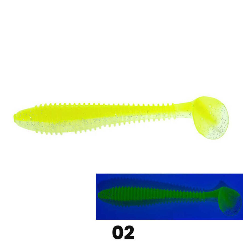 Fujin Round Bait 70MM Silikon Balık