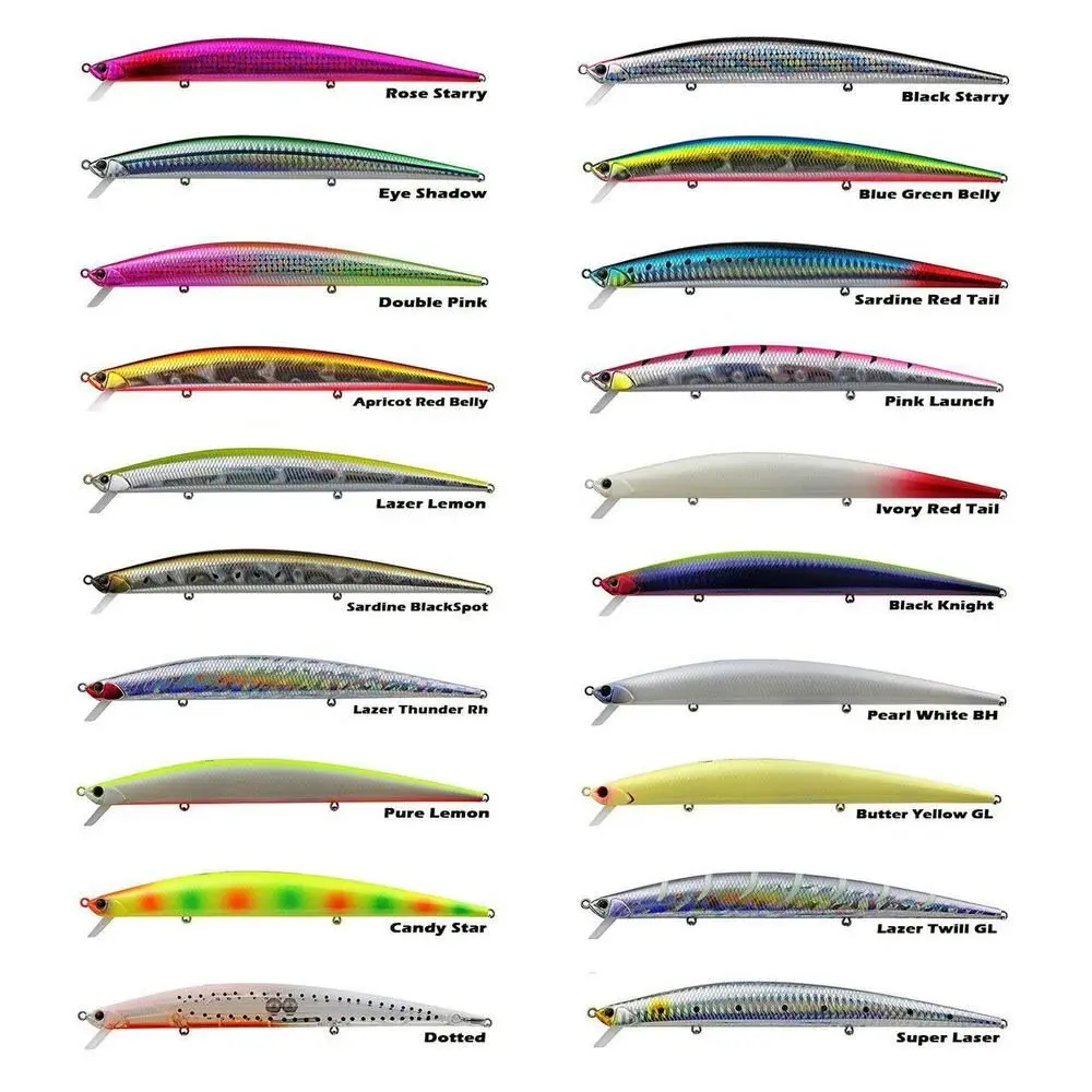 Sea Horse Seahorse Sentinel Wobble Prime 175S 17.5 cm 29 Gram Maket Yem