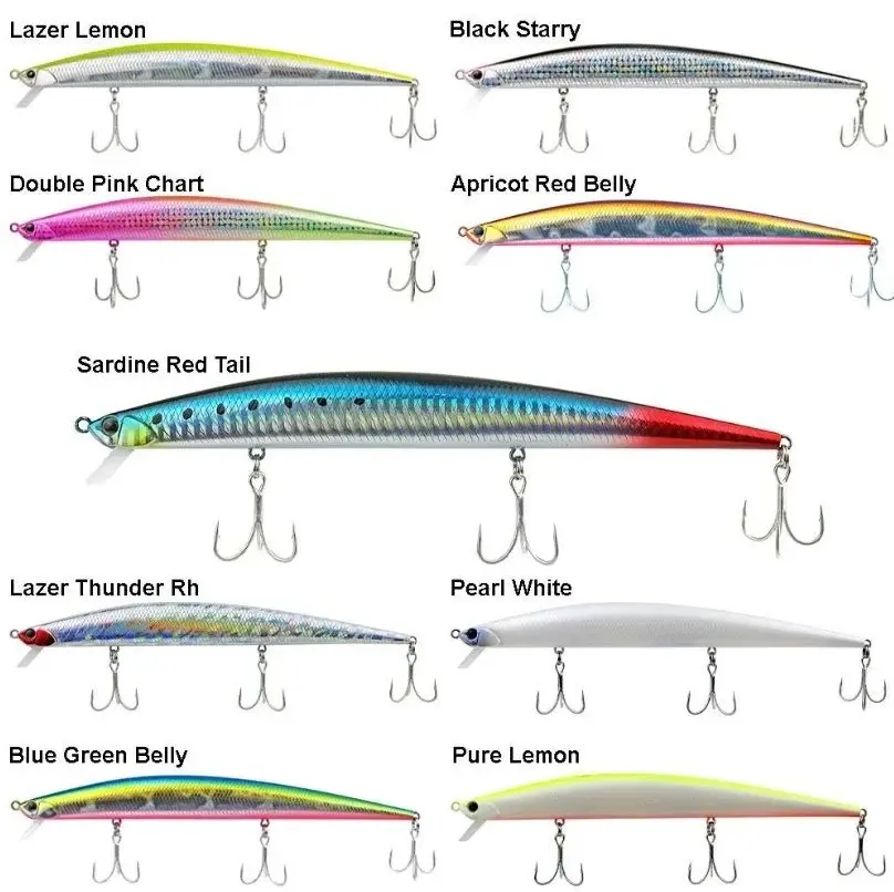 Sea Horse Seahorse Sentinel Wobble Prime 175S 17.5 cm 29 Gram Maket Yem