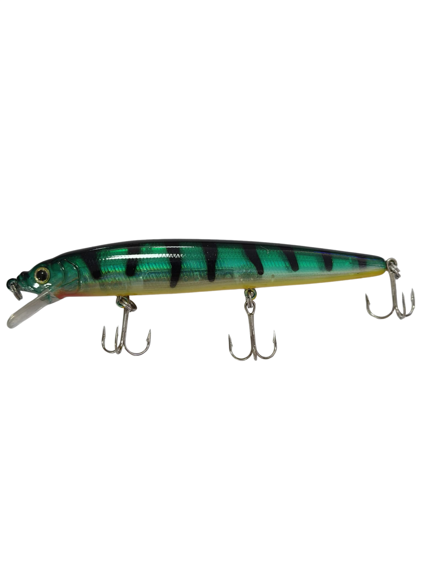 Strike Pro EG033F 11,5cm 12G Sahte Balık X08VS TİGER