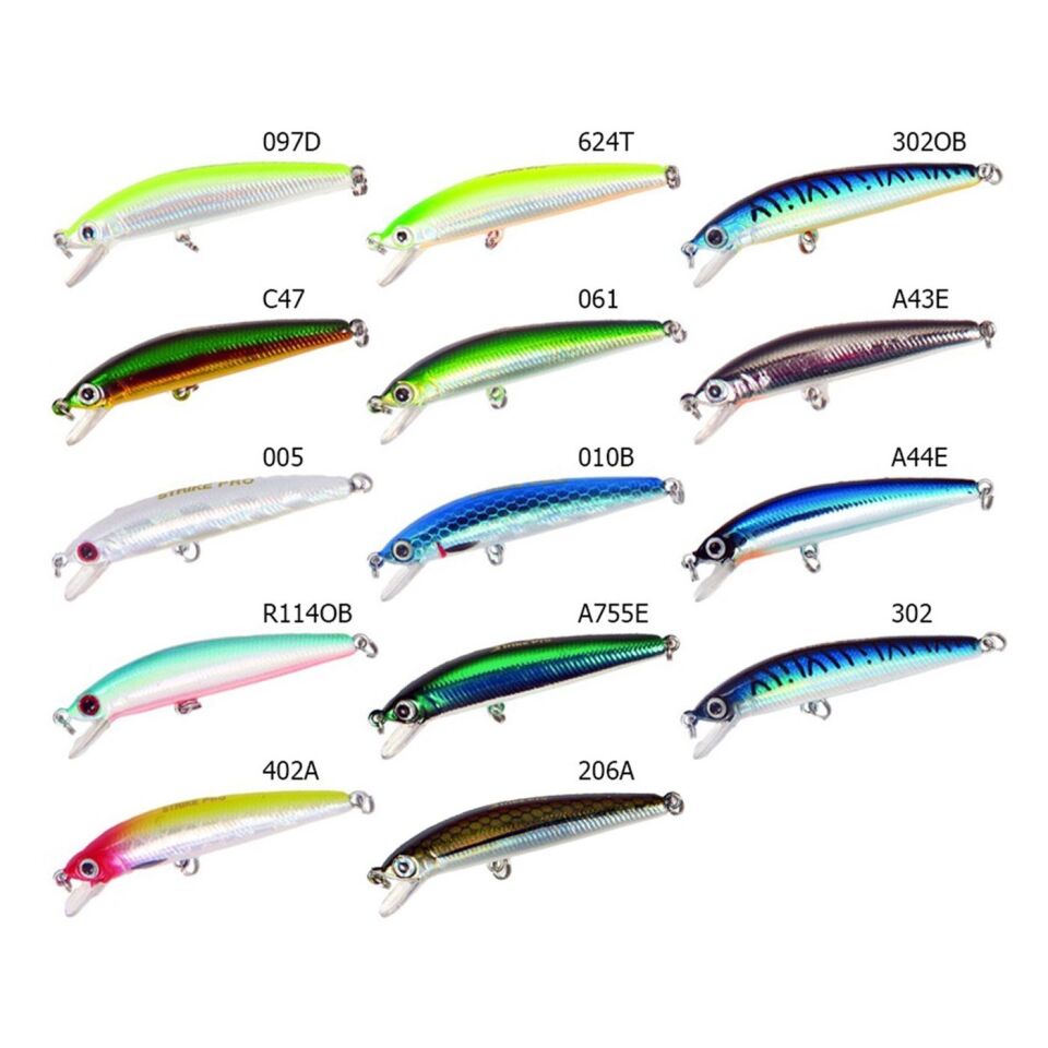 Strike pro Jl-012F 5.3CM 2.3GR Maket Balık A755E
