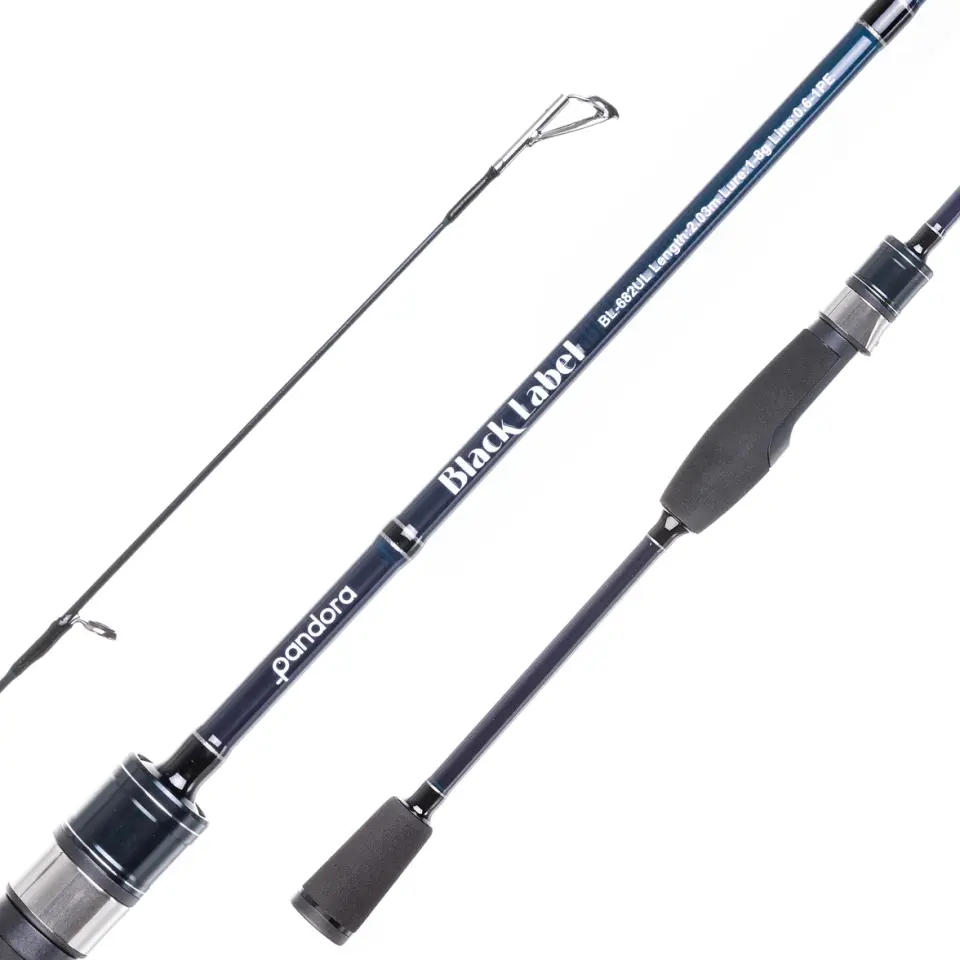 Pandora Black Label 2.03m 1-8g Atarlı Lrf Kamışı